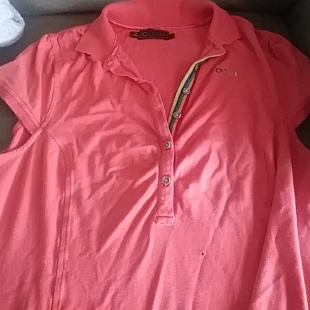 Coogi shirt